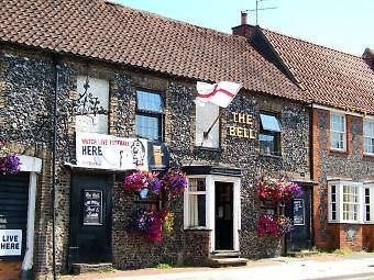 The Bell P.H. Brandon (Suffolk) Exterior foto