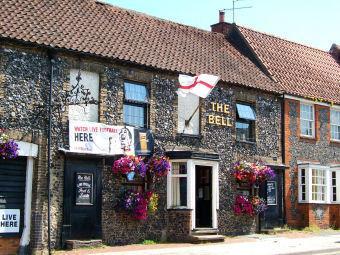The Bell P.H. Brandon (Suffolk) Exterior foto